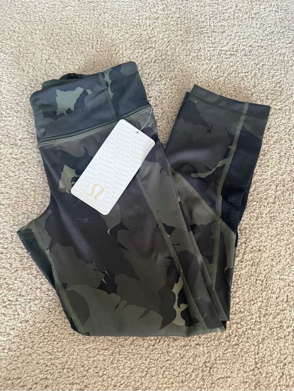 Lululemon🍋Pace Rival Crop